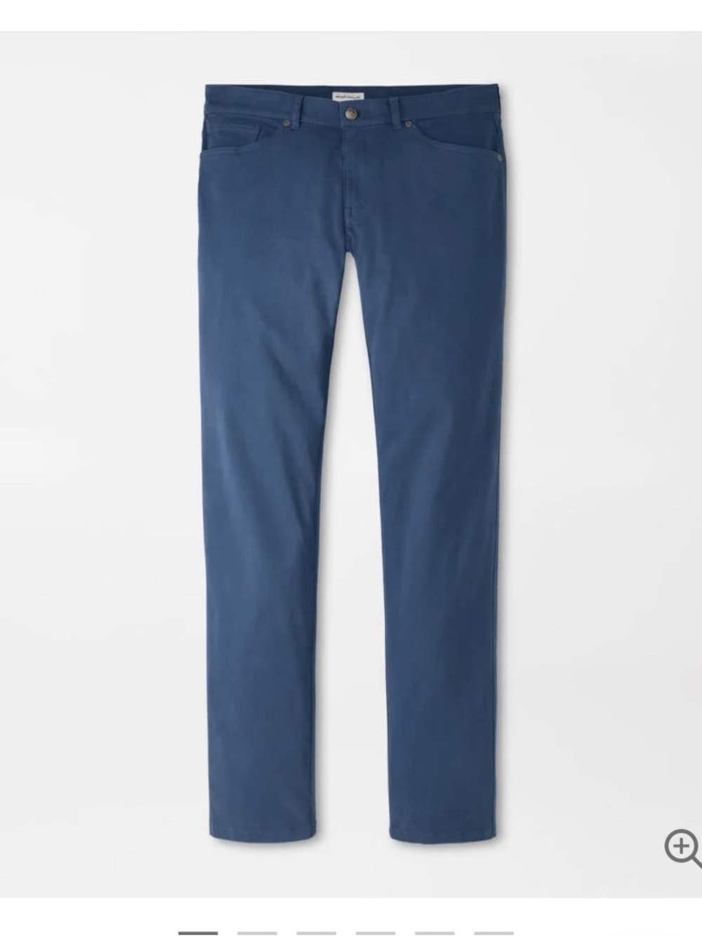 Peter Millar Signature Sateen Pant in Navy